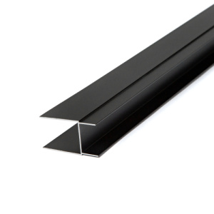 Профиль добавочный AVS Вектор 2,7 см, черный матовый