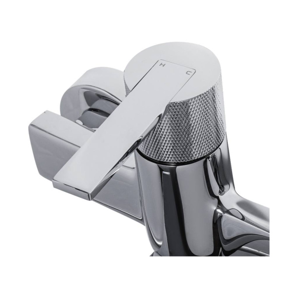 Смеситель для ванны с душем Maxonor Beauty PL3284 хром