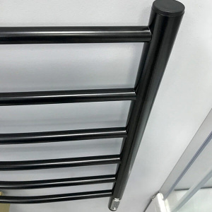 Полотенцесушитель электрический Terminus Классик П6 65х45 черный матовый Полотенцесушитель электрический Terminus Классик П6 65х45 черный матовый