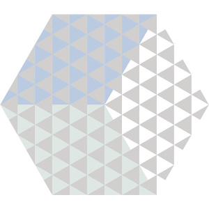 Керамогранит 23x27 матовый azul Peonia KEROS M138 Керамогранит 23x27 матовый azul Peonia KEROS M138