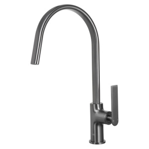 Смеситель для кухни Maxonor Pure Life Pleasure PL4086-9 пепельный