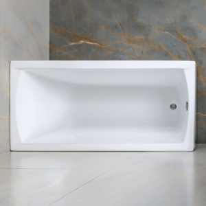 Акриловая ванна AVS Модена 170x70 белая, без каркаса