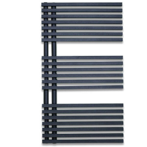 Полотенцесушитель электрический Luxrad Typ e 50х88 черный матовый 