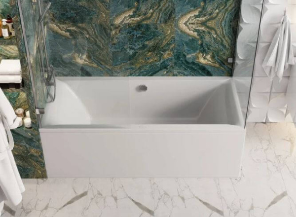 Акриловая ванна Vagnerplast Veronela 180x80 белая без каркаса Акриловая ванна Vagnerplast Veronela 180x80 белая без каркаса