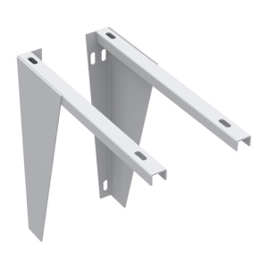 КР-600 Кронштейн 325*300*40 д/р-ны Белый IDEA