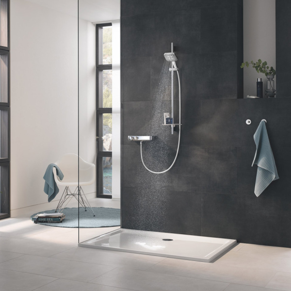 Душевой гарнитур Grohe Rainshower SmartActive 26587000 хром