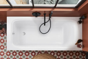 Ванна из искусственного камня Jacob Delafon Elite 180x80 белая с ножками Ванна из искусственного камня Jacob Delafon Elite 180x80 белая с ножками