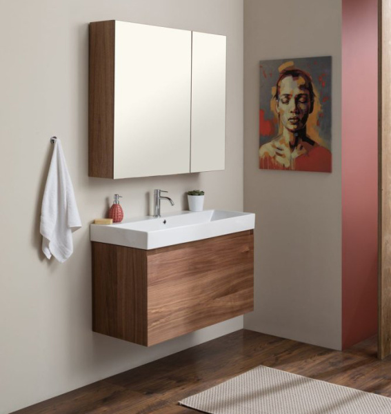 Раковина Sanovit Slim Synergy 17100 98x45,5 белая