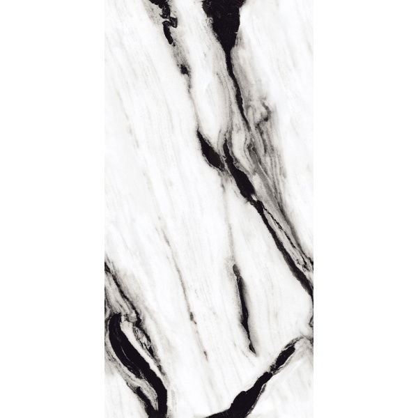 Керамогранит AVS Black Panda 60x120 полированный