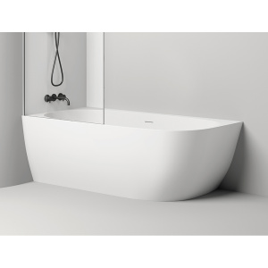 Ванна из искусственного камня Salini Sofia Corner S-Sense 170x85 L белая Ванна из искусственного камня Salini Sofia Corner S-Sense 170x85 L белая
