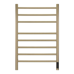 Полотенцесушитель электрический HAISAIYI Стандарт 50x80 матовое золото