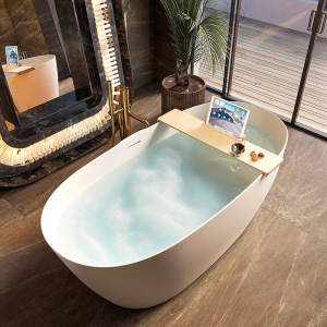 Ванна из искусственного камня Umy Home Lofo U-Solid 170x80 белая матовая Ванна из искусственного камня Umy Home Lofo U-Solid 170x80 белая матовая