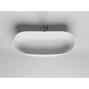 Ванна из искусственного камня Salini Noemi S-Sense 170x75 белая, с донным клапаном Ванна из искусственного камня Salini Noemi S-Sense 170x75 белая, с донным клапаном