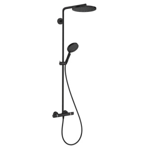 Душевая стойка Hansgrohe Raindance Select S 27633670 черный матовый
