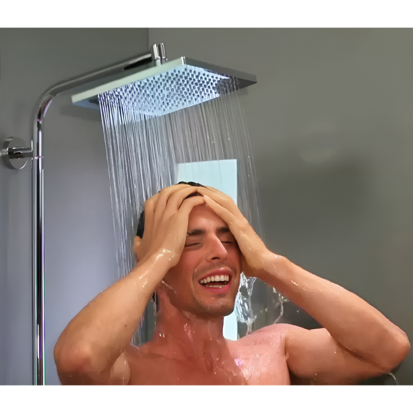 Душевая стойка Hansgrohe Crometta E 27298000 хром