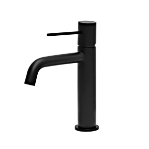 Смеситель для раковины AVS Slimmer черный матовый