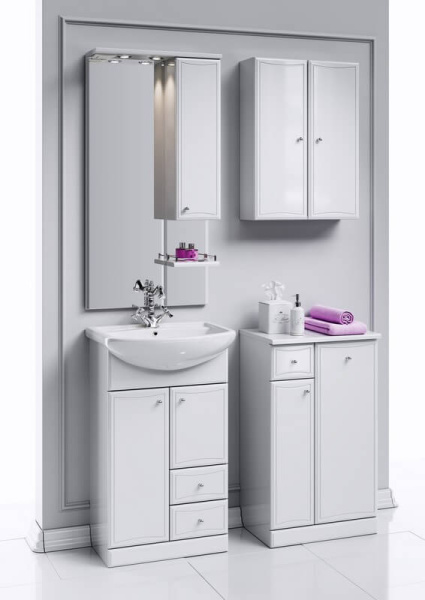 Зеркало 550x1080x175 Barcelona Aqwella Ba.02.55