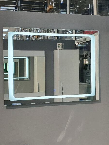 Зеркало с подсветкой AVS Ванер 80x60 см