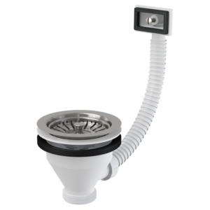 Водослив сифона для мойки с гофропереливом d115 Alcaplast A38