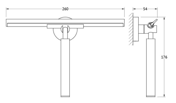 Стеклоочиститель Harmonie Artwelle HAR 046