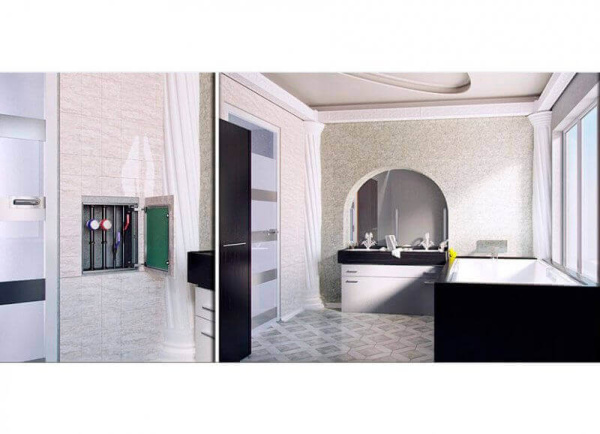 Люк под плитку 600х500 Алюклик-М Revizor АКМ6050