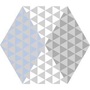 Керамогранит 23x27 матовый azul Peonia KEROS M138 Керамогранит 23x27 матовый azul Peonia KEROS M138