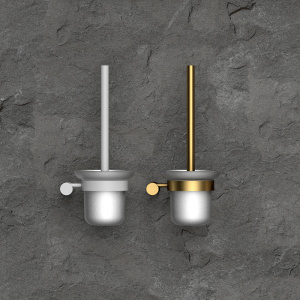 Ершик подвесной AVS Slimmer, брашированное золото Ершик подвесной AVS Slimmer, брашированное золото