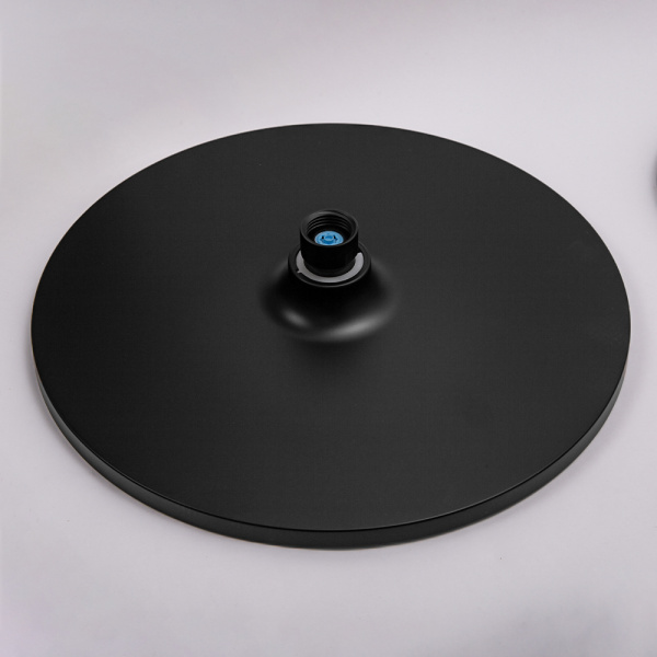 Душевой комплект AVS Slimmer 4в1 черный матовый