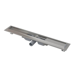 Водоотводящий желоб под плитку AlcaPlast APZ106-850 LOW