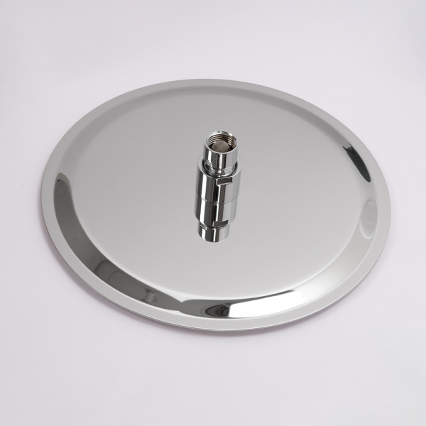 Душевой комплект AVS Luxury 3в1 круглый, хром