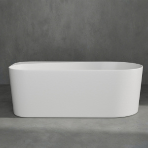Акриловая ванна AVS Персея 170х80 белая, с донным клапаном