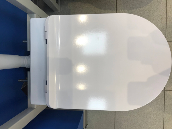 Крышка-сиденье Kerama Marazzi PLMR.seat.02\WHT с микролифтом