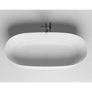 Ванна из искусственного камня Salini Sofia S-Sense 165x75 белая Ванна из искусственного камня Salini Sofia S-Sense 165x75 белая