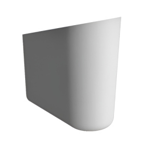 Полупьедестал D-Light Vitra 4358B003-0156