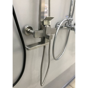 Душевая стойка Accoona H201 A83201 нержавеющая сталь Душевая стойка Accoona H201 A83201 нержавеющая сталь