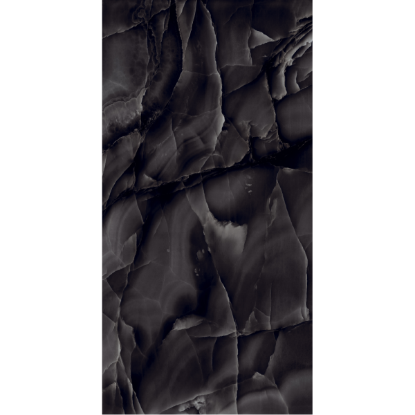 Керамогранит Arcadia Onyx Black High Glossy 60x120