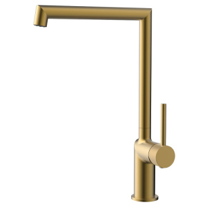 Смеситель для кухни AVS Pulse брашированное золото