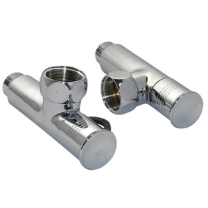 Кран угловой (г/ш) 1х3/4" пара Smart SMT8841SCH0510/2