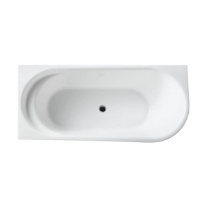 Акриловая ванна BelBagno BB410 150х80 L белая, с ножками