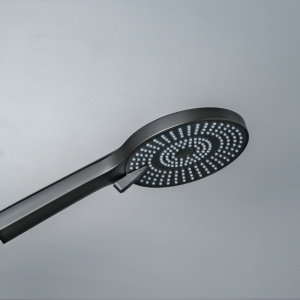 Душевая стойка AVS Slimmer черный матовый Душевая стойка AVS Slimmer черный матовый