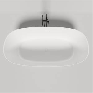 Ванна из искусственного камня Salini Sofia S-Stone 170x80 белая матовая Ванна из искусственного камня Salini Sofia S-Stone 170x80 белая матовая