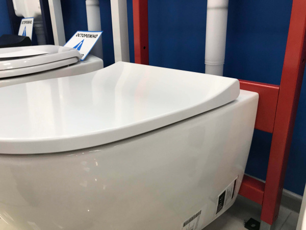 Крышка-сиденье VitrA Sento 130-003-009 (120-003-009) с микролифтом