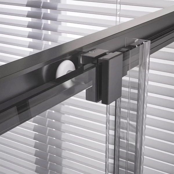 Душевой уголок Veconi Premium Trento PTC-20GR 80х80 профиль графит брашированный, стекло прозрачное Душевой уголок Veconi Premium Trento PTC-20GR 80х80 профиль графит брашированный, стекло прозрачное