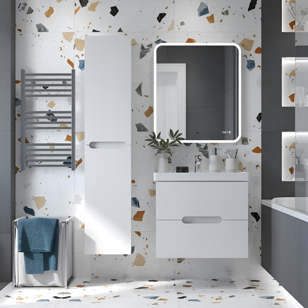 Тумба с раковиной Briz Пола 236 03-18060-15Н 60 см