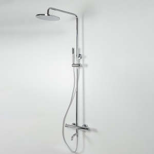 Душевая стойка AVS Slimmer хром Душевая стойка AVS Slimmer хром