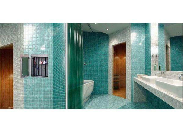 Люк под плитку 600х500 Алюклик-М Revizor АКМ6050