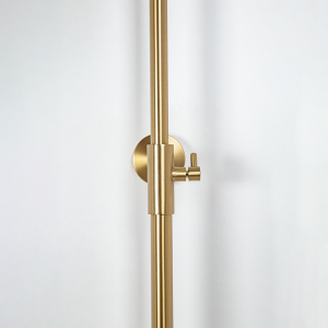 Душевая стойка AVS Pulse брашированное золото Душевая стойка AVS Pulse брашированное золото