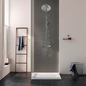 Душевая стойка с изливом AVS Pluvia хром Душевая стойка с изливом AVS Pluvia хром