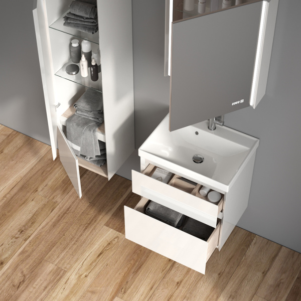 Тумба с раковиной Diborg Ingrid 779224Н 70 см