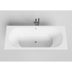 Ванна из искусственного камня Salini Ornella Axis S-Sense 170x75 белая, с ножками Ванна из искусственного камня Salini Ornella Axis S-Sense 170x75 белая, с ножками